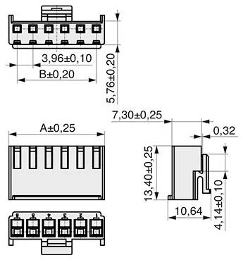 MPE Garry 579-2-013-X-BS0 Gehäuse