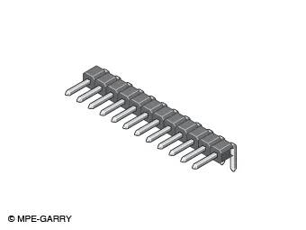 MPE Garry Stiftleiste (Standard) 088-1-050-0-T-XS0-1080