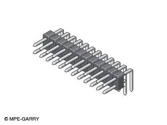 MPE Garry Stiftleiste (Standard) 088-2-100-0-F-XS0-1080