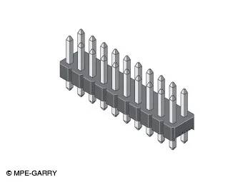 MPE Garry Stiftleiste (Standard) 150-4-080-0-F-XS0-0870
