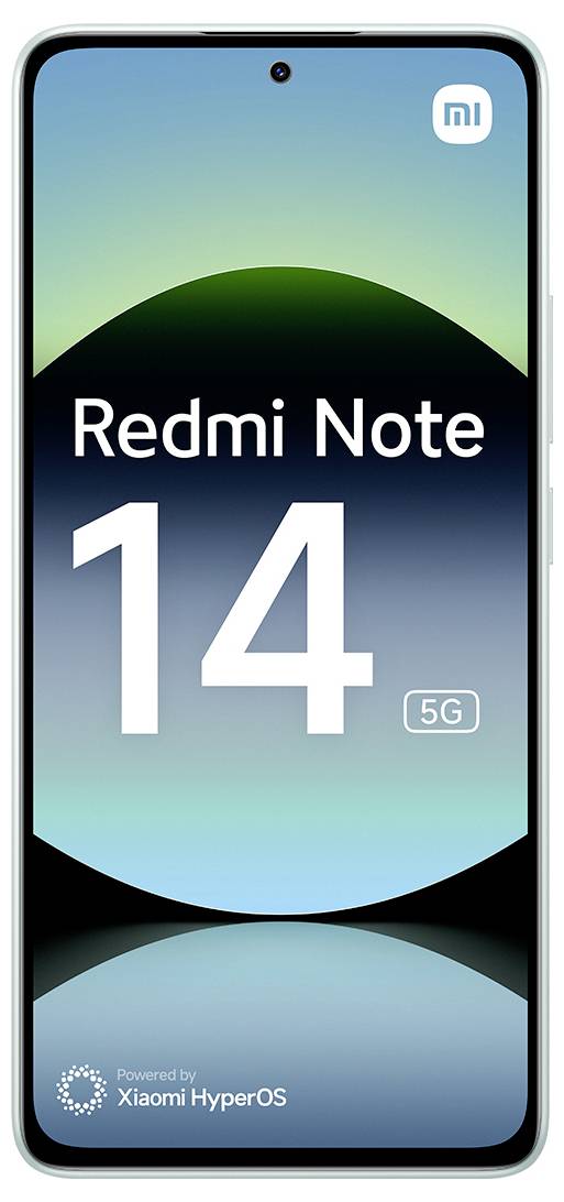 Xiaomi 256GB Grün EEK D (A - G) 16.9cm (6.67 Zoll) Smartphone