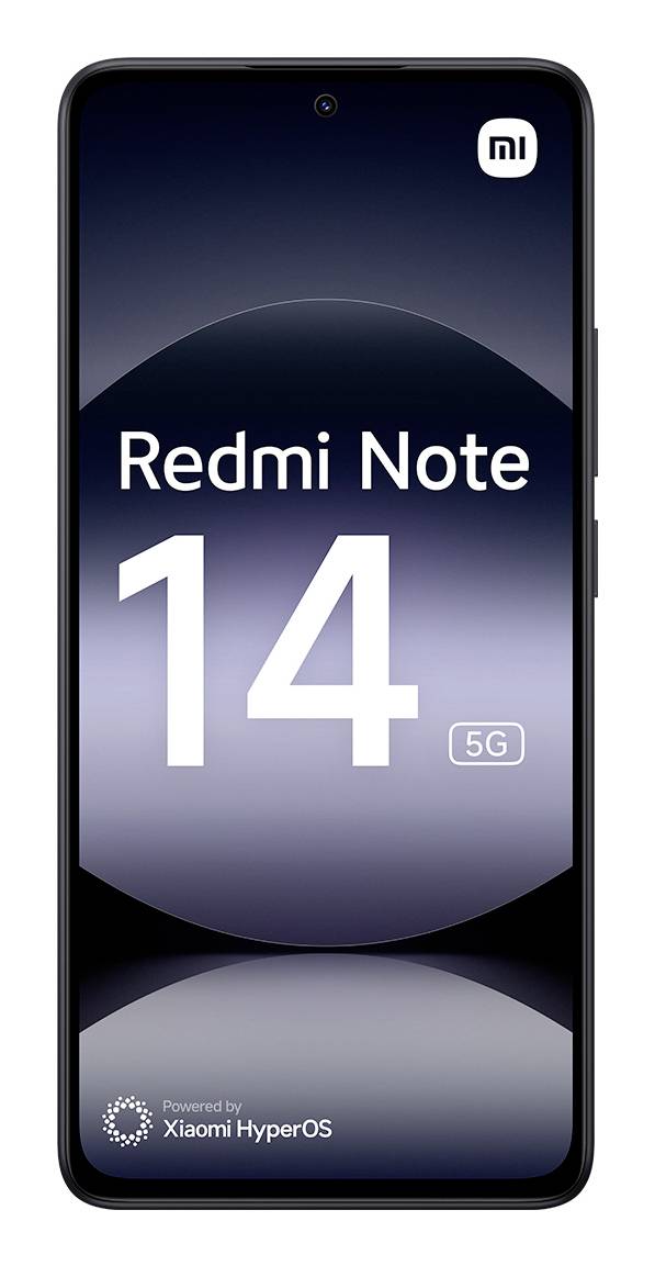 Xiaomi Redmi Note 14 5G 256GB Schwarz EEK D (A - G) 16.9cm (6.67 Zoll) Smartphone
