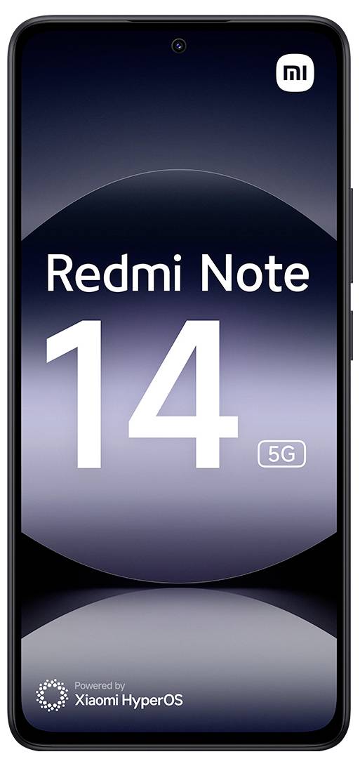 „Elegantes Redmi 15C Smartphone mit lebendigem Display und kleiner Kerbe oben. Das Telefon ist angewinkelt, um sein dünnes Profil zu zeigen.