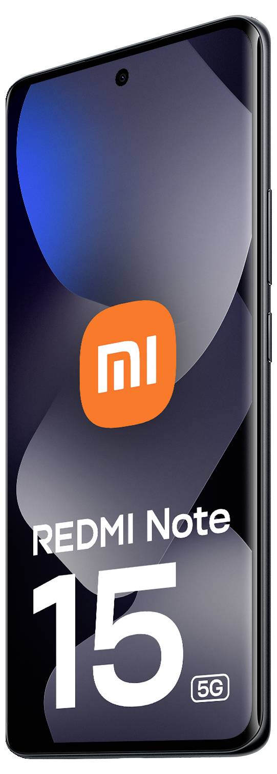 Smartphone mit der Markenbezeichnung „REDMI Note 15 5G
