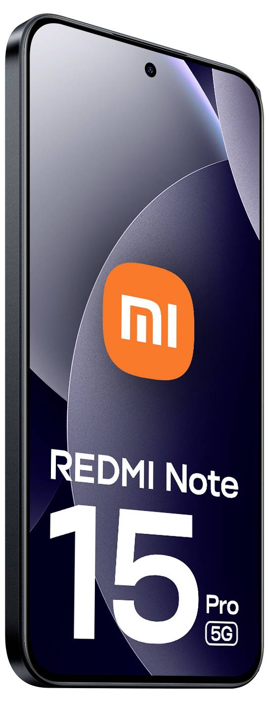 Ein schwarzes Schreibtischtelefon mit einem digitalen Display, das „20:31 Uhr