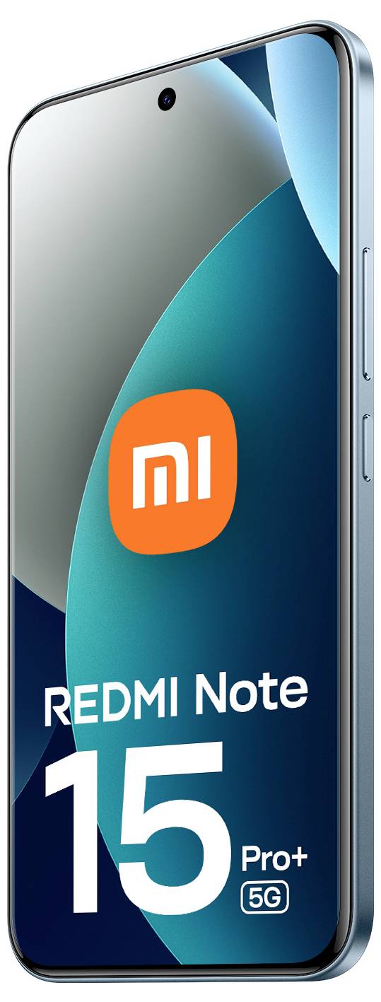 Xiaomi Redmi Note 15 Pro+ 5G 256GB Blau EEK B (A - G) 17.3cm (6.83 Zoll) Smartphone