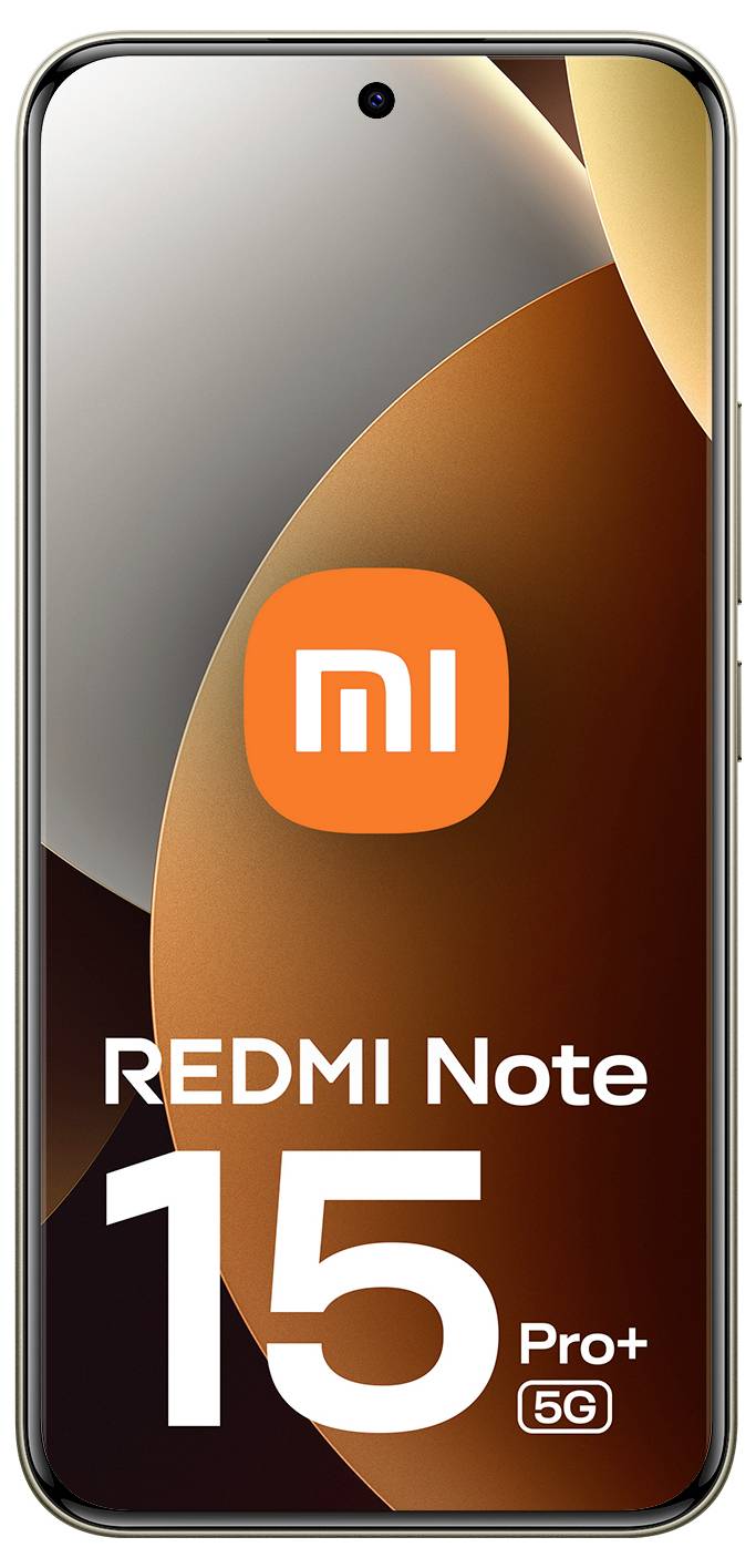 Xiaomi Redmi Note 15 Pro+ 5G 256GB Braun EEK B (A - G) 17.3cm (6.83 Zoll) Smartphone
