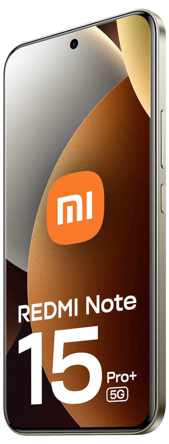Xiaomi Redmi Note 15 Pro+ 5G 256GB Braun EEK B (A - G) 17.3cm (6.83 Zoll) Smartphone
