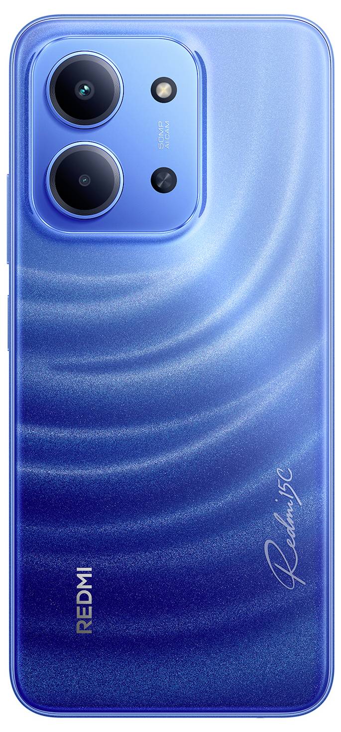 Xiaomi Redmi 15C 4G 128GB Blau EEK A (A - G) 17.5cm (6.9 Zoll) Smartphone