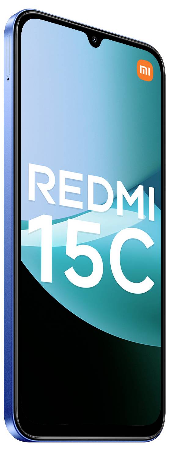 Xiaomi Redmi 15C 4G 128GB Blau EEK A (A - G) 17.5cm (6.9 Zoll) Smartphone