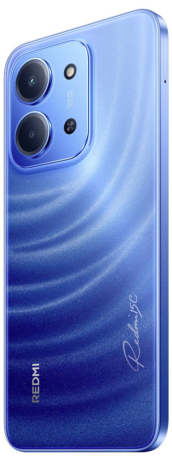 Xiaomi Redmi 15C 4G 128GB Blau EEK A (A - G) 17.5cm (6.9 Zoll) Smartphone