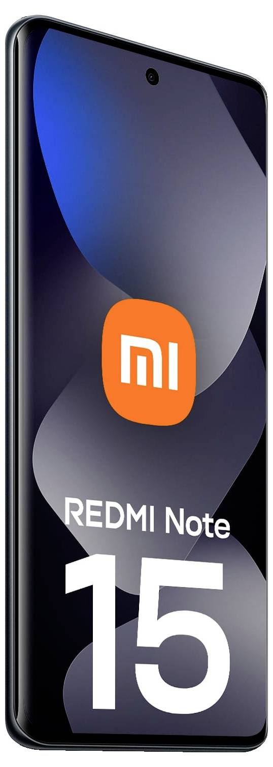 Ein Smartphone-Display, das das Logo „mi