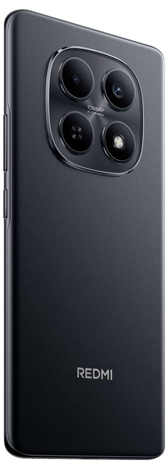 Xiaomi Redmi Note 15 4G 128GB Schwarz EEK B (A - G) 17.2cm (6.77 Zoll) Smartphone