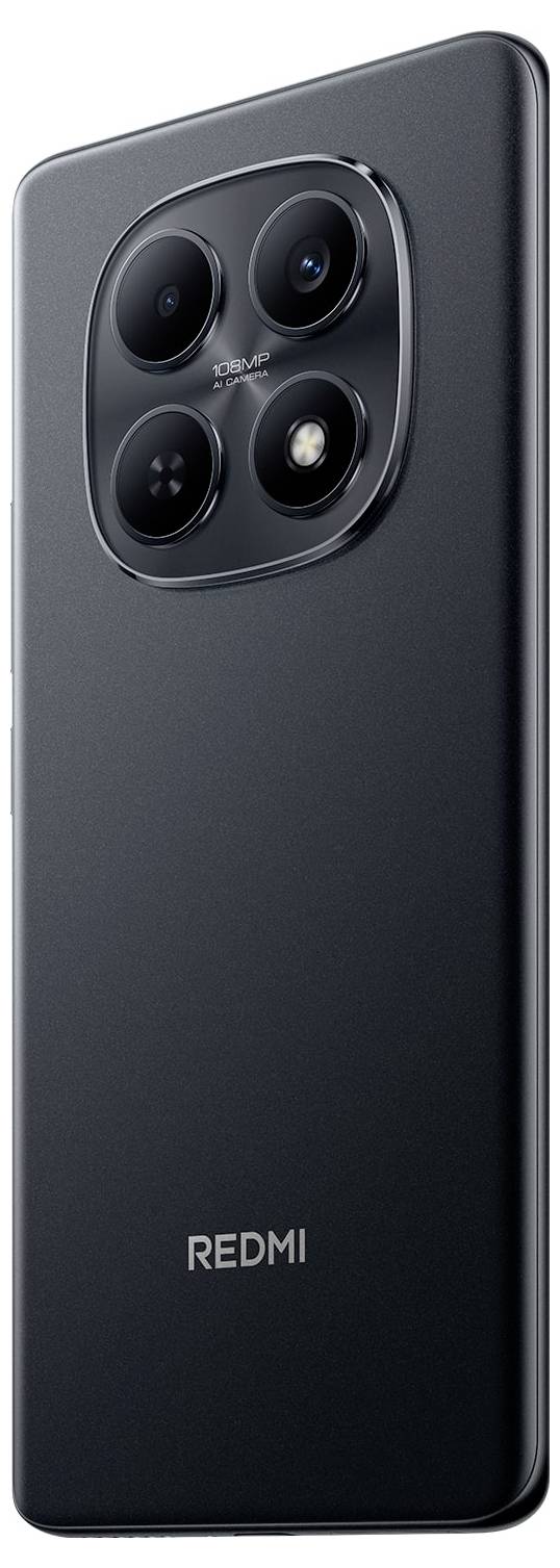 Xiaomi Redmi Note 15 4G 128GB Schwarz EEK B (A - G) 17.2cm (6.77 Zoll) Smartphone