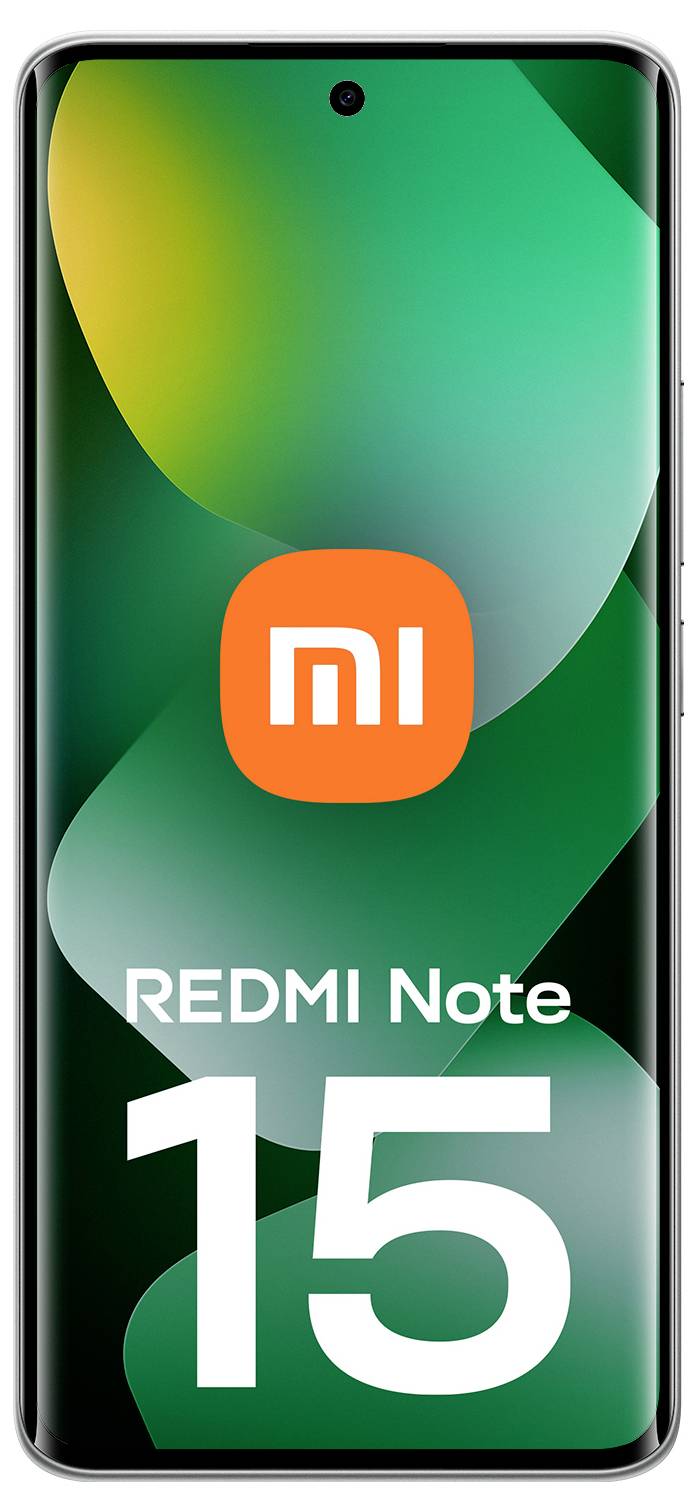 Xiaomi Redmi Note 15 4G 256GB Grün EEK B (A - G) 17.2cm (6.77 Zoll) Smartphone