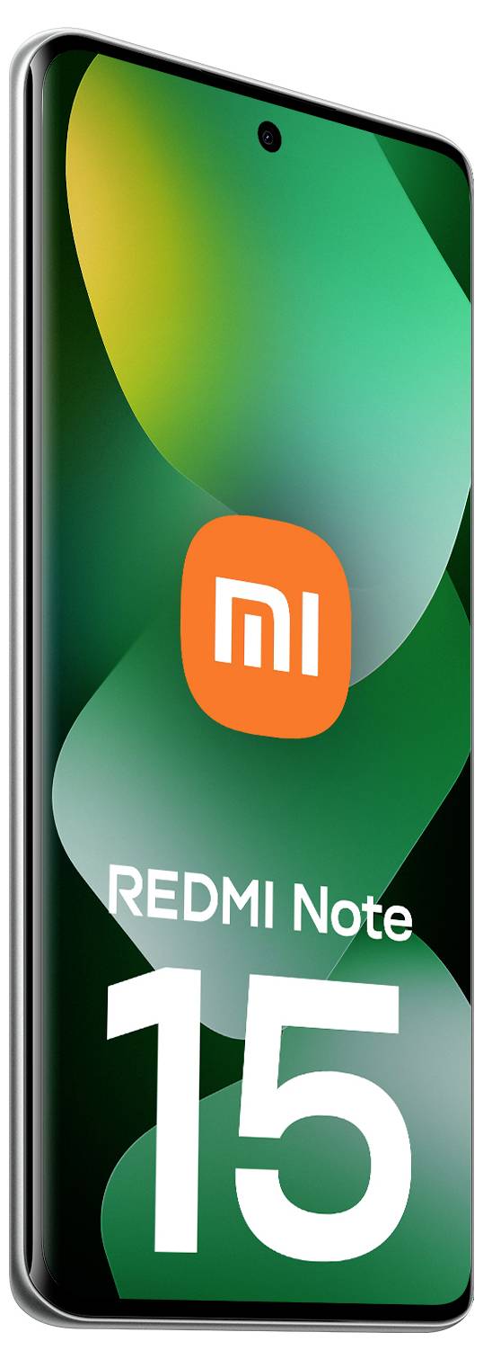 Xiaomi Redmi Note 15 4G 256GB Grün EEK B (A - G) 17.2cm (6.77 Zoll) Smartphone