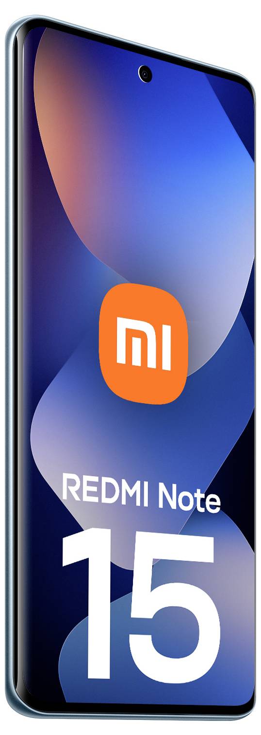 Xiaomi Redmi Note 15 4G 256GB Blau EEK B (A - G) 17.2cm (6.77 Zoll) Smartphone
