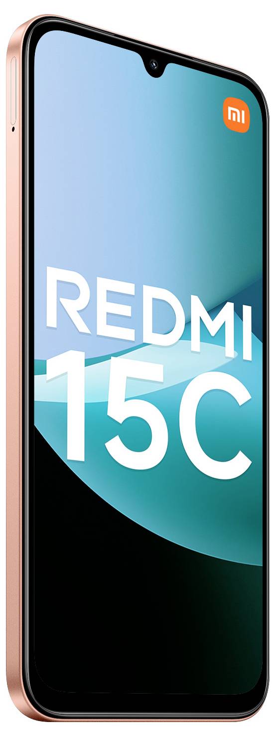 Xiaomi Redmi 15C 4G 128GB Orange EEK A (A - G) 17.5cm (6.9 Zoll) Smartphone