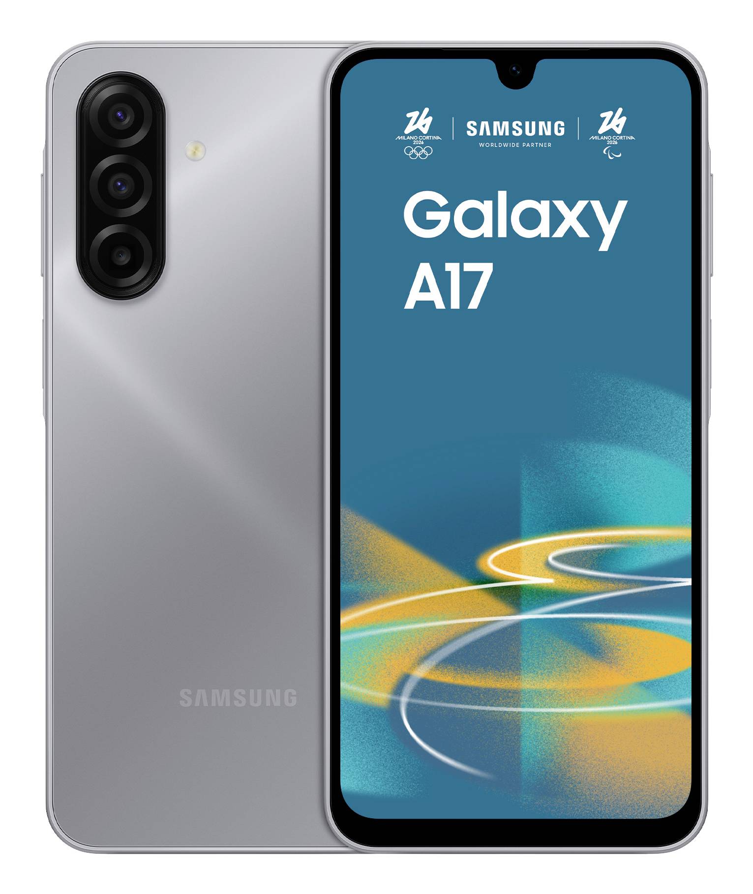Samsung Galaxy A17 128GB Grau EEK A (A - G) 17cm (6.7 Zoll) Smartphone