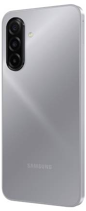 Das Bild zeigt ein Smartphone mit einer vereinfachten Benutzeroberfläche, die große Schaltflächen für 