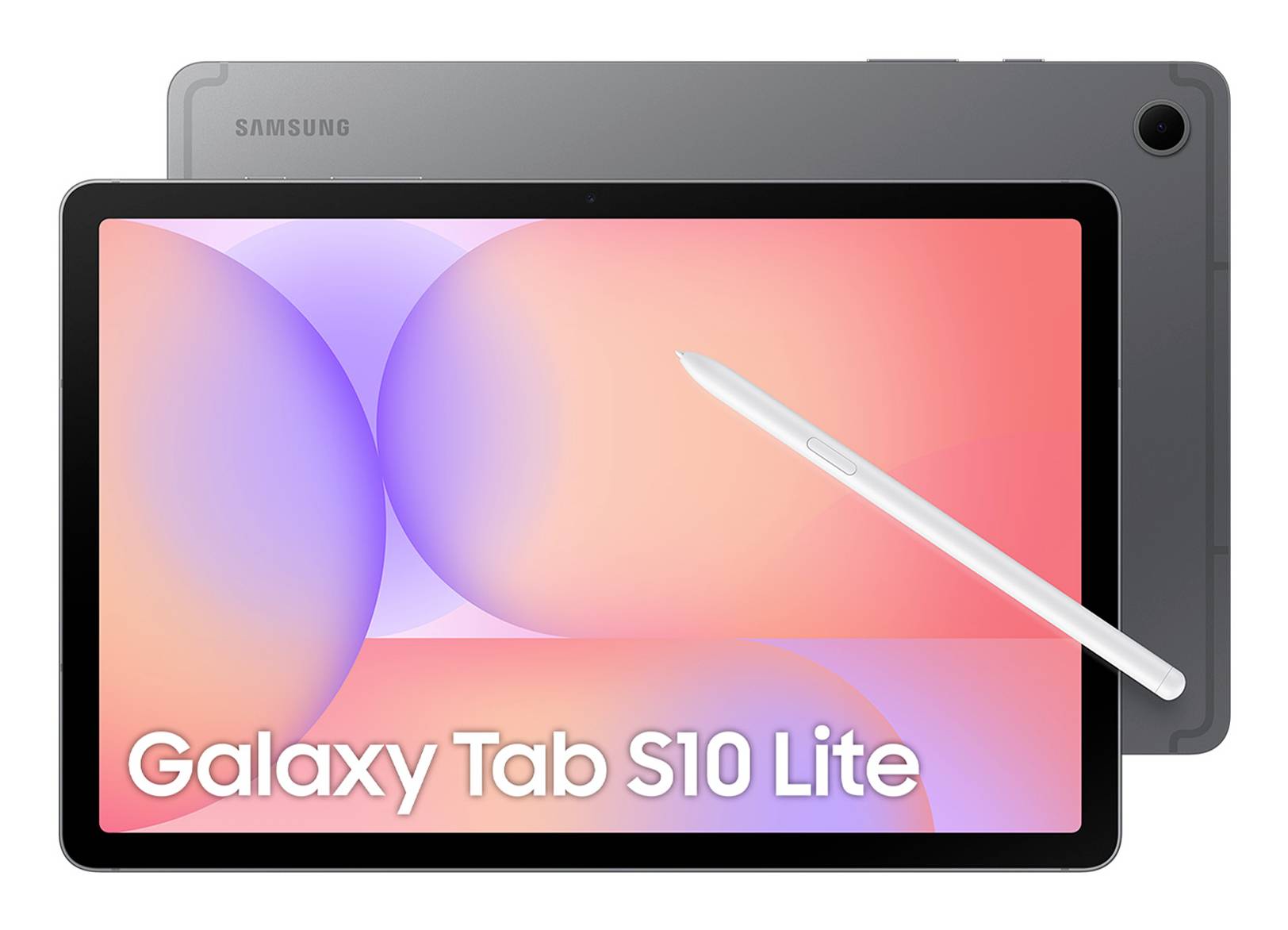 Samsung Galaxy Tab S10 Lite mit Stylus, mit lebendiger Anzeige und schlankem Design.
