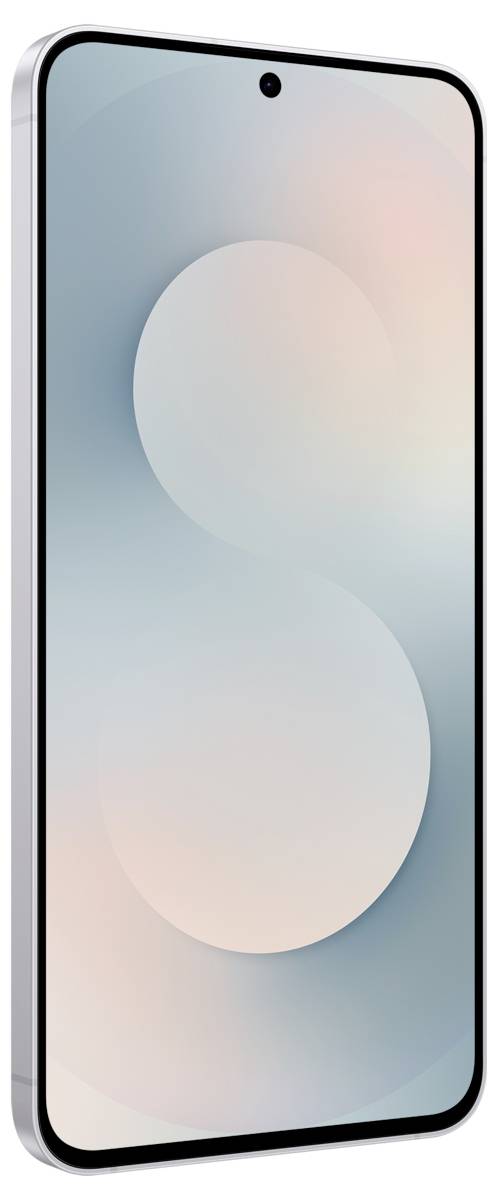 Ein schwarzer, vertikaler HP Thin-Client-Computer mit USB-Anschlüssen und dem HP-Logo auf der Vorderseite, von vorne auf einer grauen Basis betrachtet.