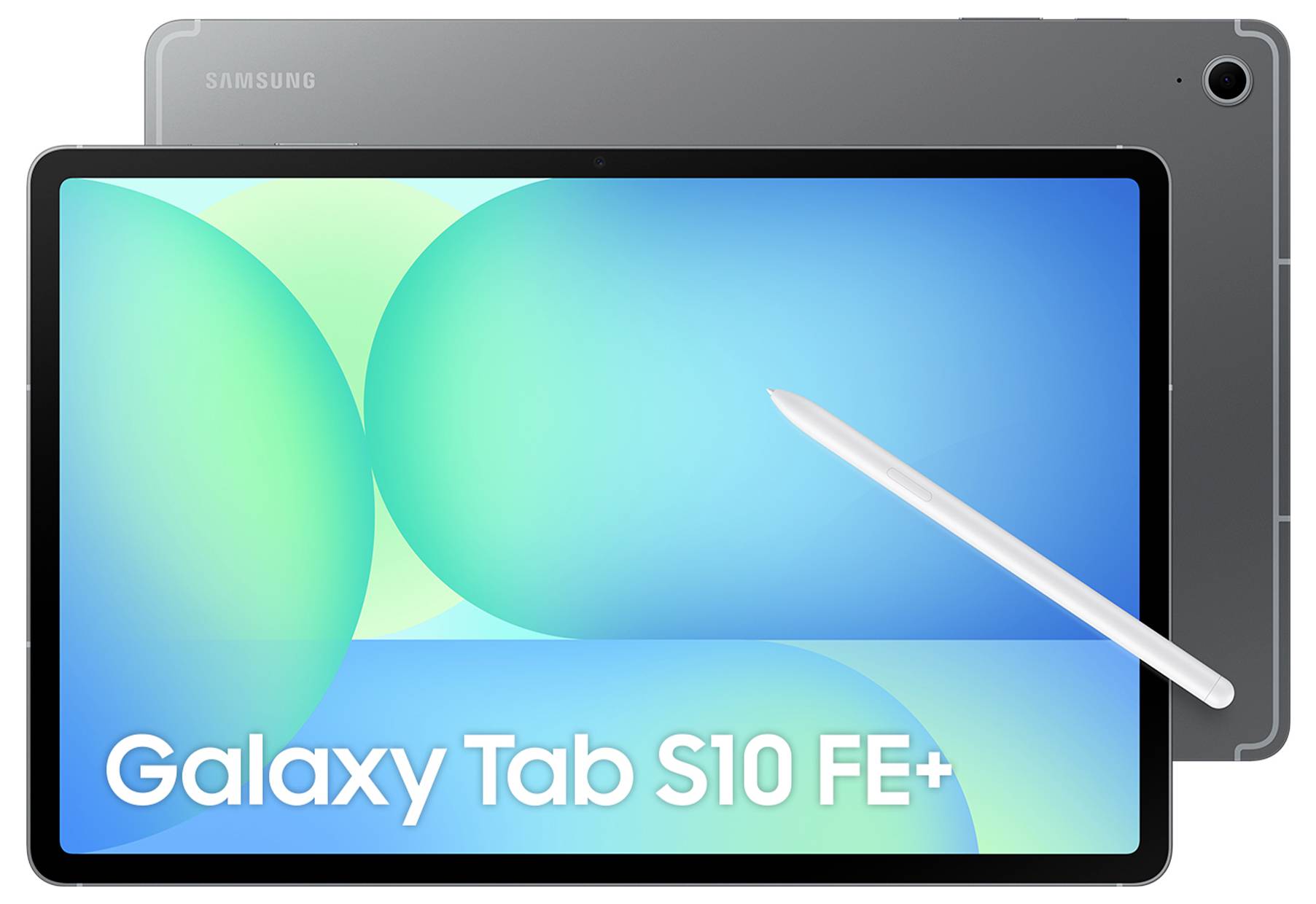 Samsung Galaxy Tab S10 FE+ WiFi 256GB Grau Android-Tablet 33.3cm (13.1 Zoll) EEK F (A - G) 1.9GHz Exynos Android™ 15 2880 x 1800