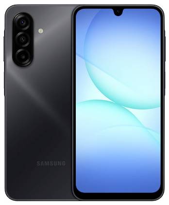Samsung Galaxy A17 256GB Schwarz EEK A (A - G) 17cm (6.7 Zoll) Smartphone