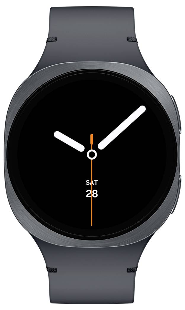 Samsung Galaxy Watch 8 Smartwatch S/M Graphit