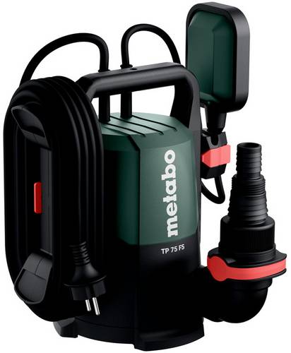 Metabo 601790000 TP 75 SF Klarwasser-Tauchpumpe