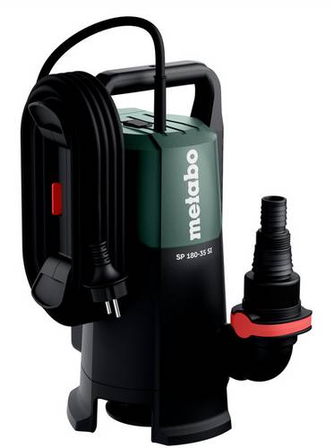 Metabo 601796000 SP 180-35 SI Schmutzwasser-Tauchpumpe 18000 l/h 7 m