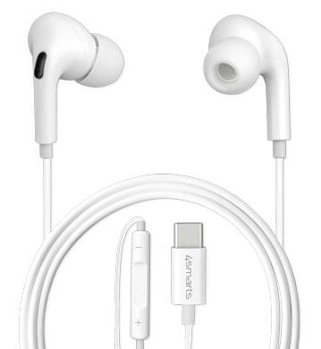 4Smarts Aktives In-Ear Headset Melody Di In Ear Kopfhörer Weiß