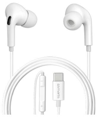 4Smarts Aktives In-Ear Headset Melody Di In Ear Kopfhörer Weiß