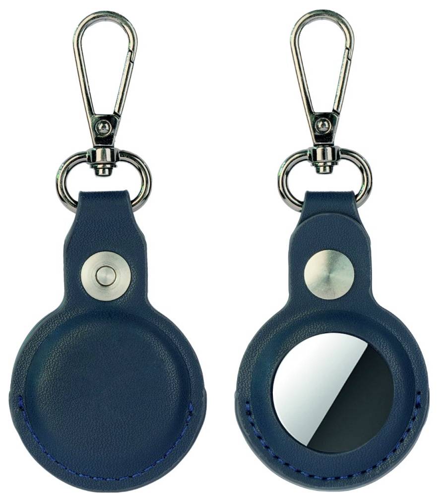 Aufgerolltes schwarzes Audiokabel mit einem rechtwinkligen 3,5-mm-Klinkenstecker an einem Ende und einem proprietären Stecker am anderen Ende.