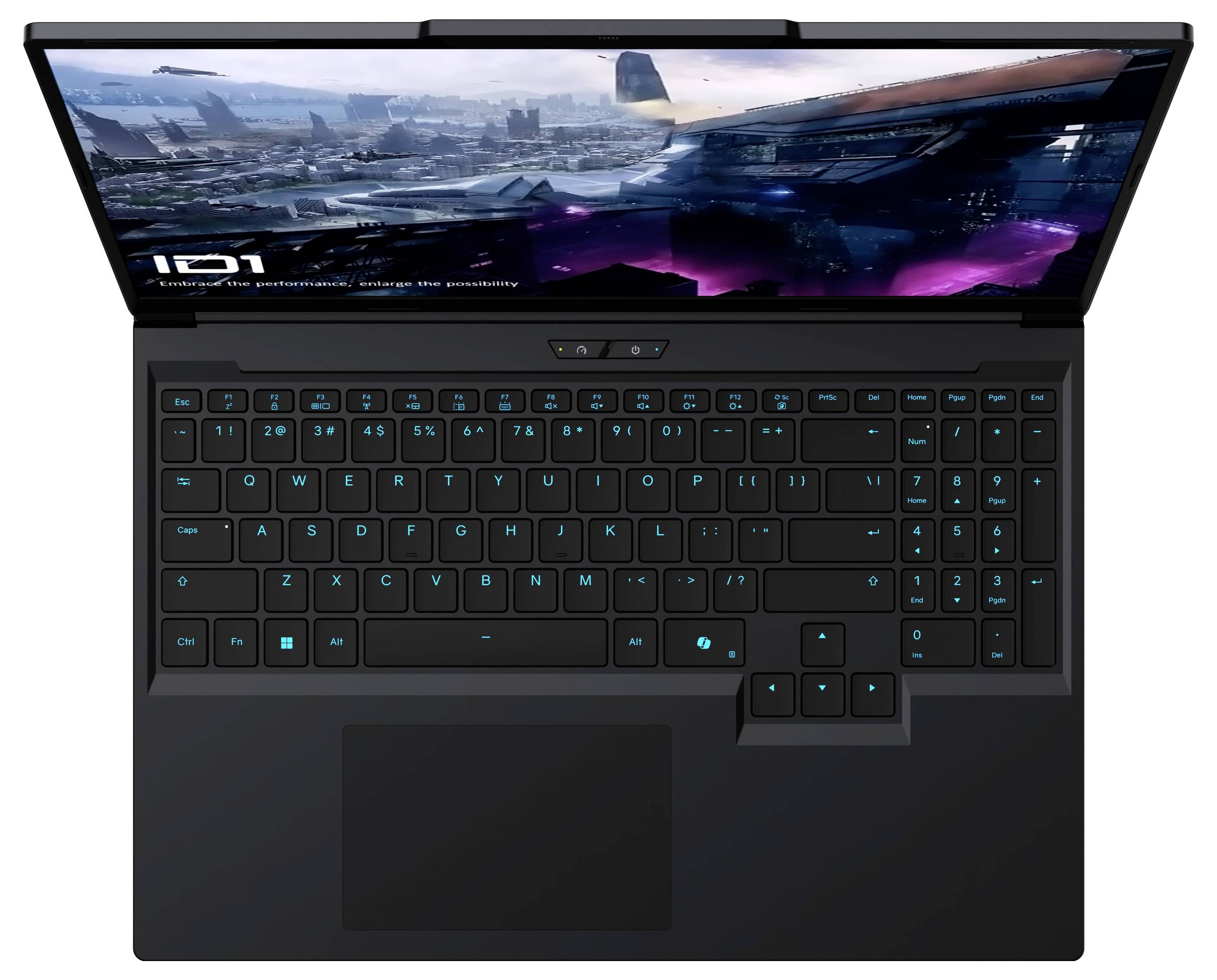 Captiva Gaming Notebook Highend Gaming I94-269 40.6cm (16 Zoll) WQXGA Intel® Core™ i7 i7-14650HX 16GB RAM 500GB SSD Intel Intel®