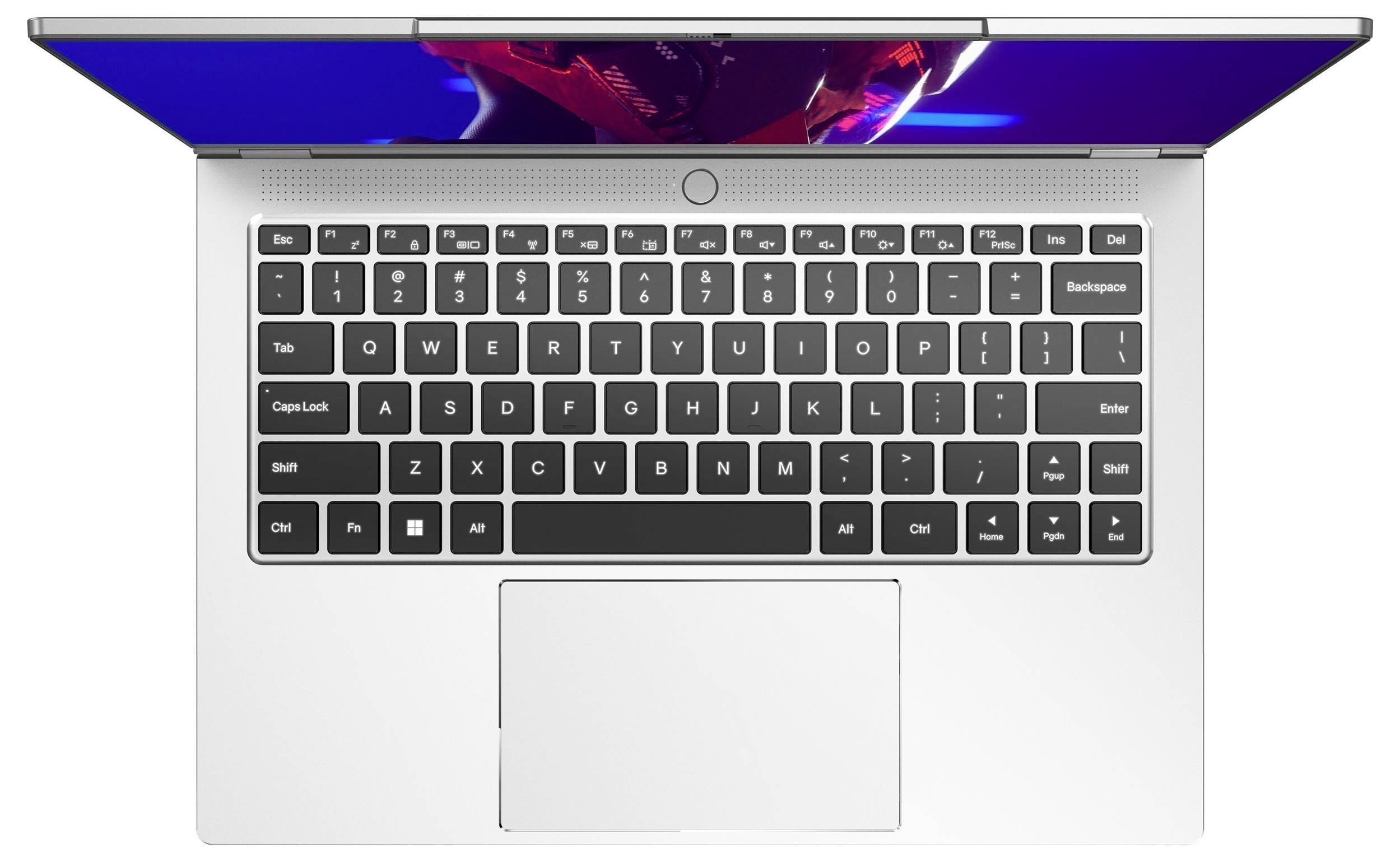 Captiva Notebook Power Starter R94-502GE 35.6cm (14 Zoll) 3K AMD Ryzen 7 R7-255 16GB RAM 500GB SSD Deutsch, QWERTZ AMD Radeon