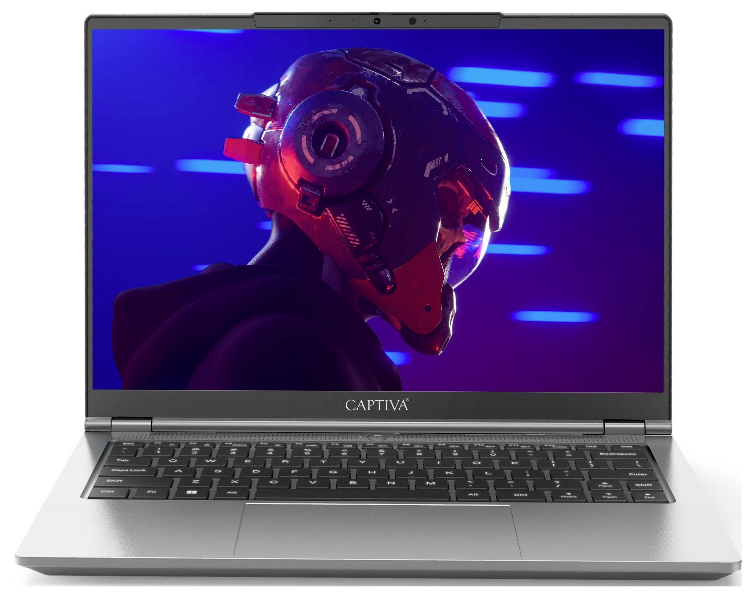 Captiva Notebook Power Starter R94-502GE 35.6cm (14 Zoll) 3K AMD Ryzen 7 R7-255 16GB RAM 500GB SSD Deutsch, QWERTZ AMD Radeon