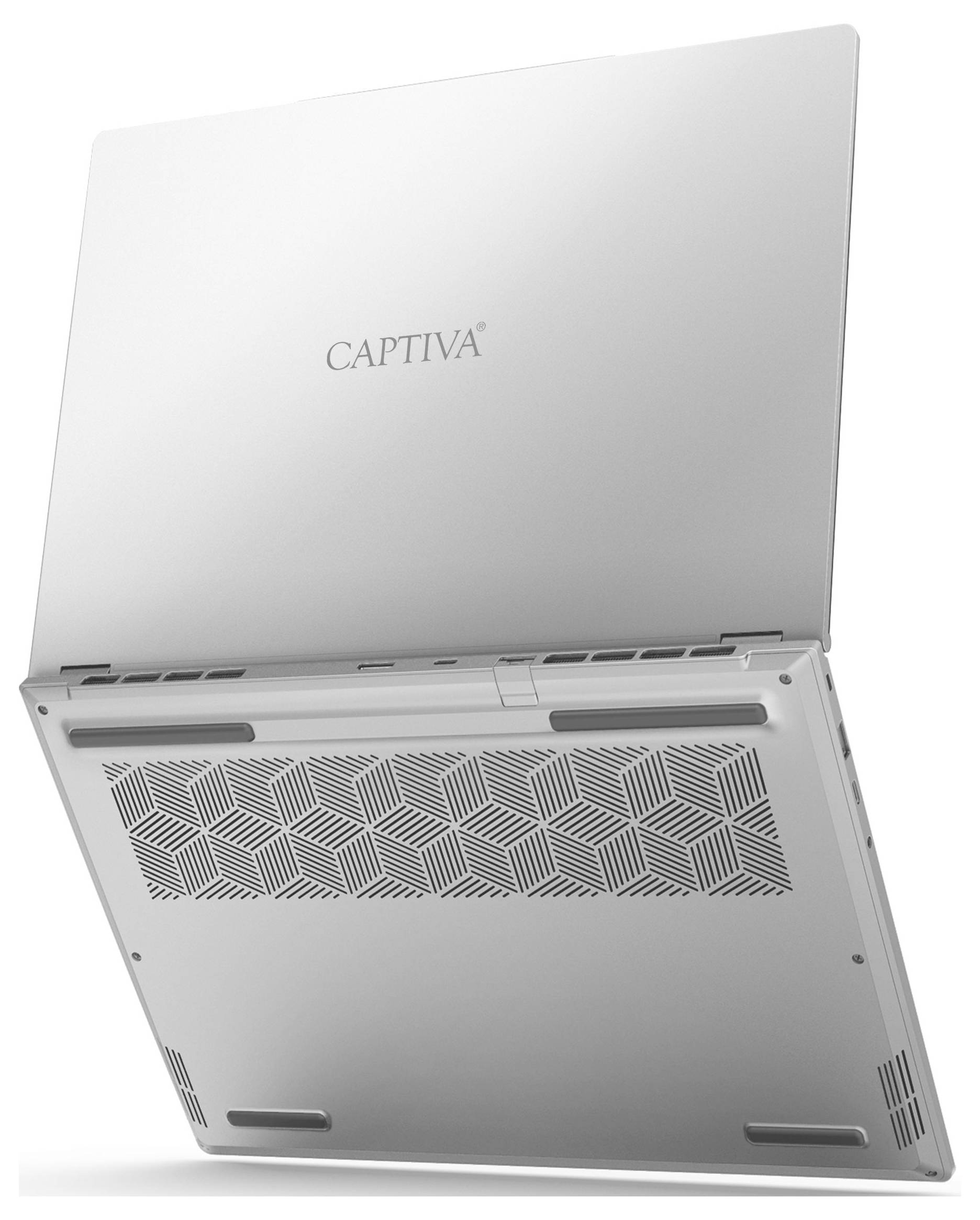 Captiva Notebook Power Starter R94-502GE 35.6cm (14 Zoll) 3K AMD Ryzen 7 R7-255 16GB RAM 500GB SSD Deutsch, QWERTZ AMD Radeon