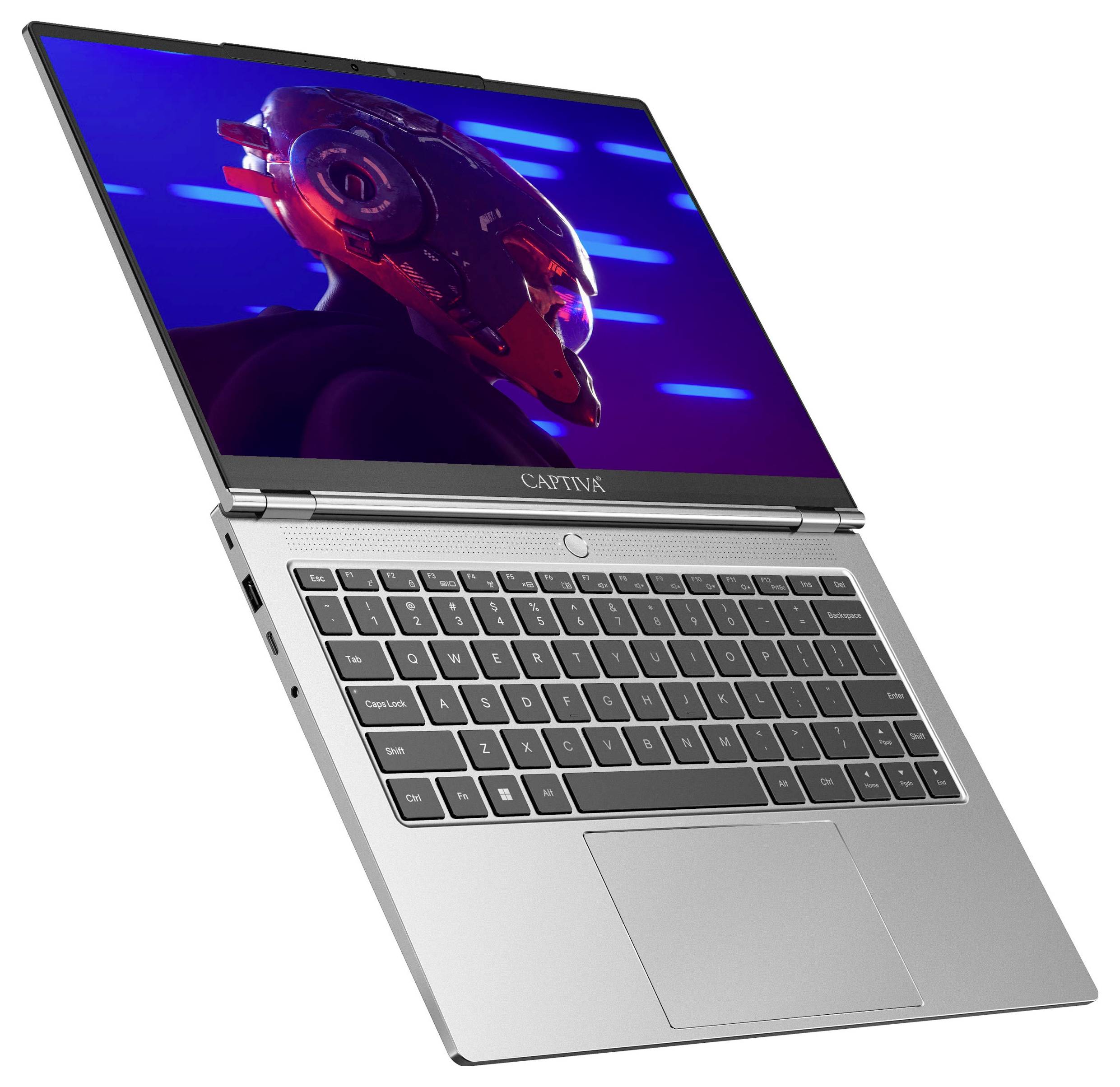 Captiva Notebook Power Starter R94-502GE 35.6cm (14 Zoll) 3K AMD Ryzen 7 R7-255 16GB RAM 500GB SSD Deutsch, QWERTZ AMD Radeon