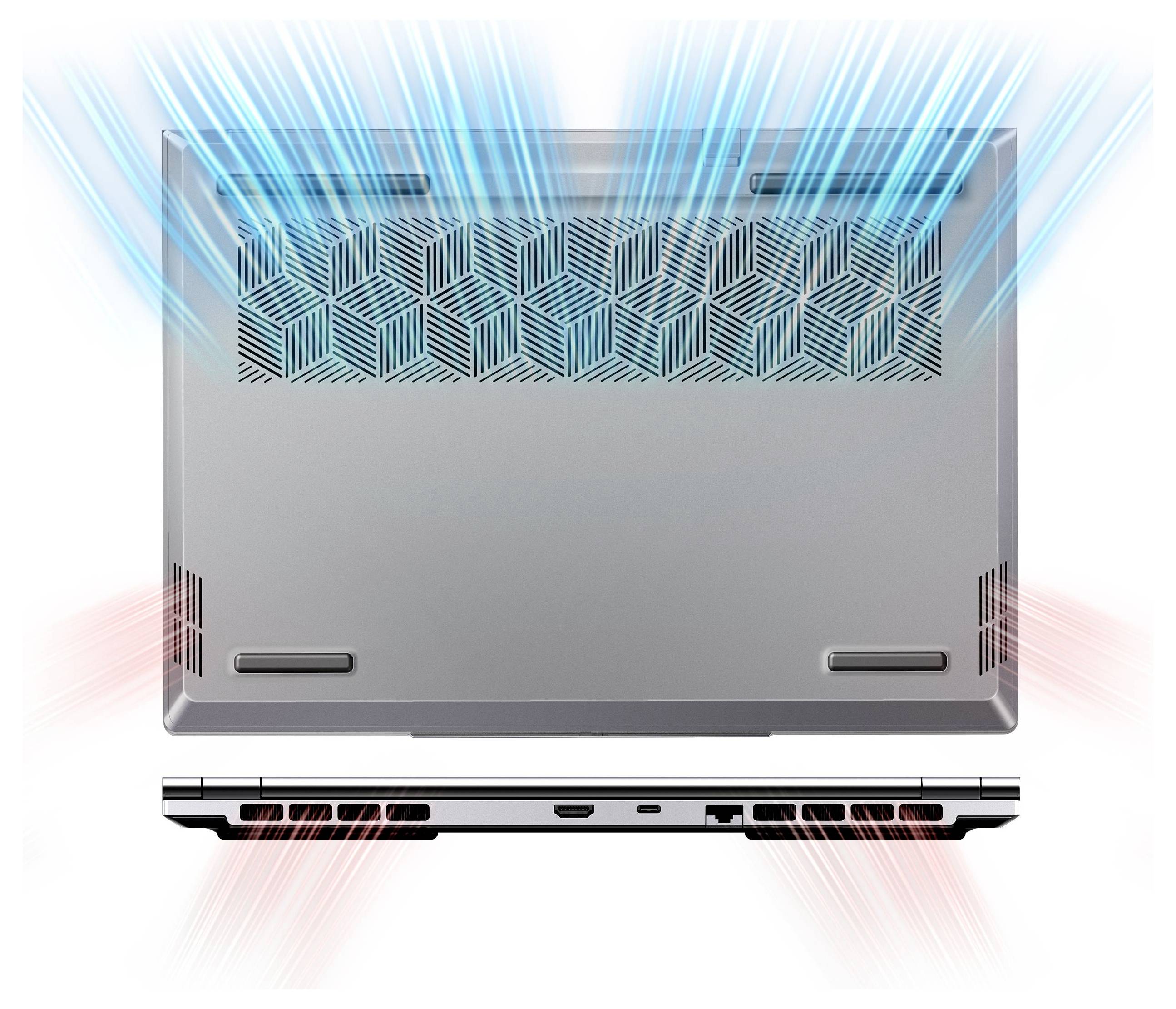 Captiva Notebook Power Starter R94-502GE 35.6cm (14 Zoll) 3K AMD Ryzen 7 R7-255 16GB RAM 500GB SSD Deutsch, QWERTZ AMD Radeon