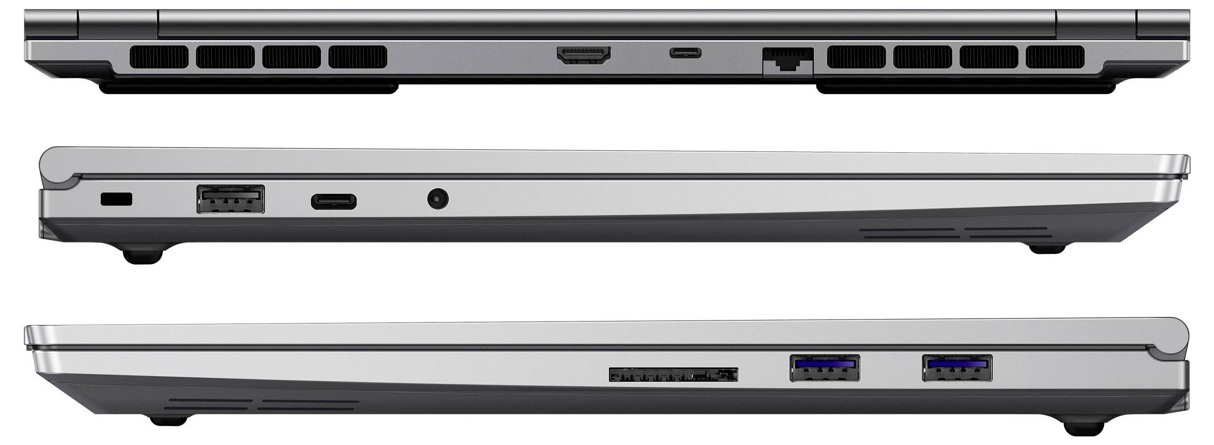 Captiva Notebook Power Starter R94-502GE 35.6cm (14 Zoll) 3K AMD Ryzen 7 R7-255 16GB RAM 500GB SSD Deutsch, QWERTZ AMD Radeon