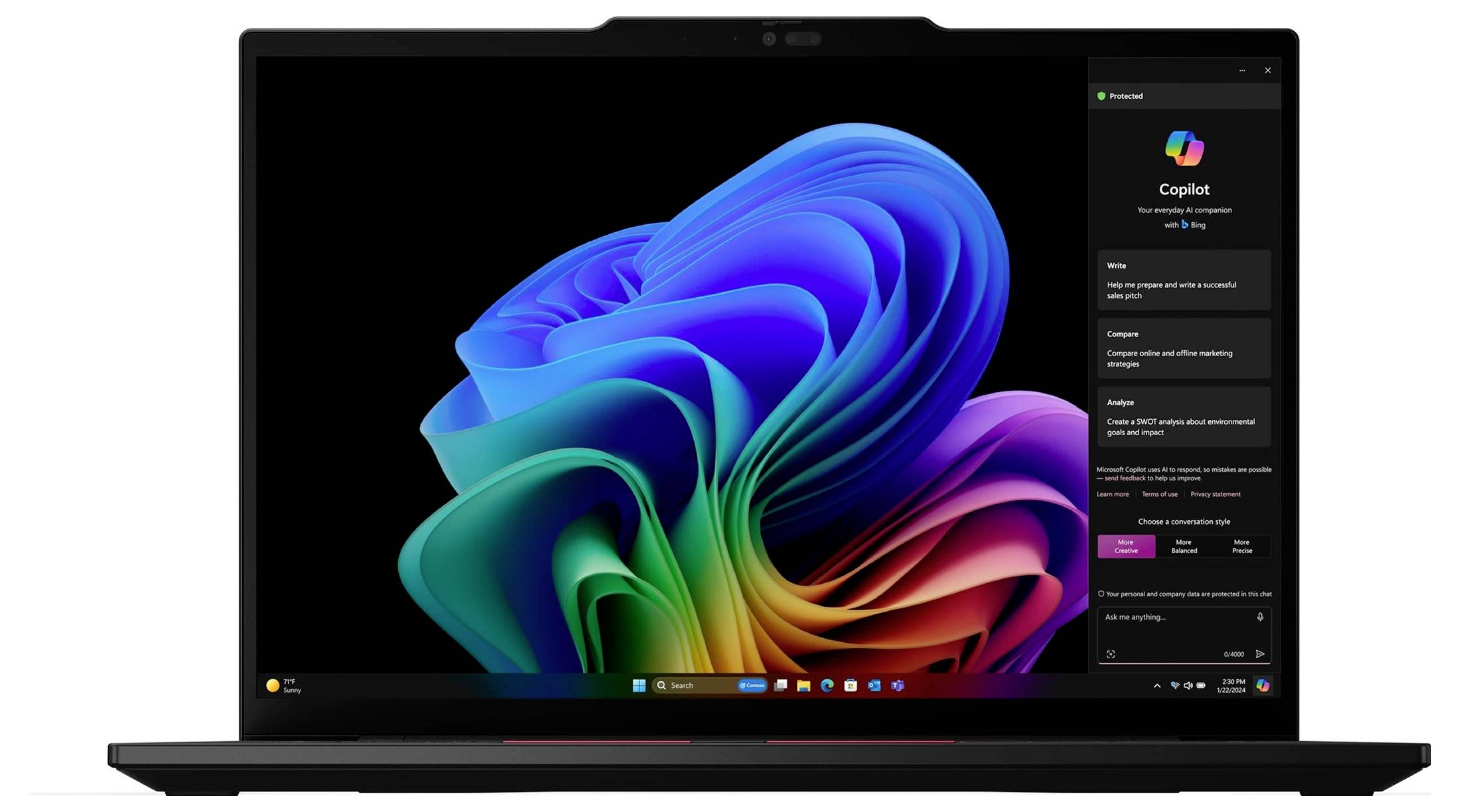 Lenovo Workstation Notebook 35.6 cm (14 Zoll) WUXGA 226V 16 GB RAM 512 GB SSD Deutsch, QWERTZ Intel Intel Arc Graphics Schwarz 21QX00N2GE