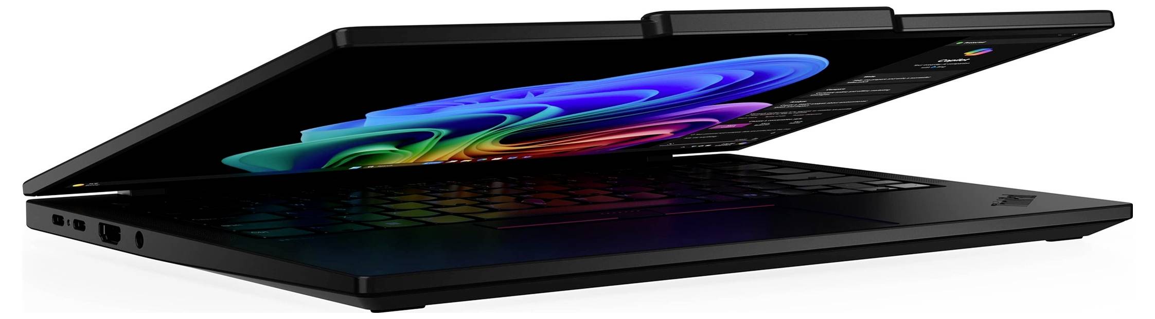Lenovo Workstation Notebook 35.6 cm (14 Zoll) WUXGA 226V 16 GB RAM 512 GB SSD Deutsch, QWERTZ Intel Intel Arc Graphics Schwarz 21QX00N2GE