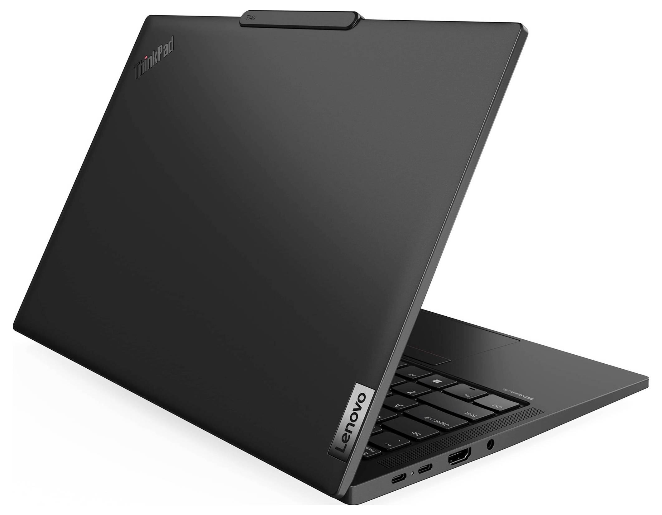 Lenovo Workstation Notebook 35.6 cm (14 Zoll) WUXGA 226V 16 GB RAM 512 GB SSD Deutsch, QWERTZ Intel Intel Arc Graphics Schwarz 21QX00N2GE