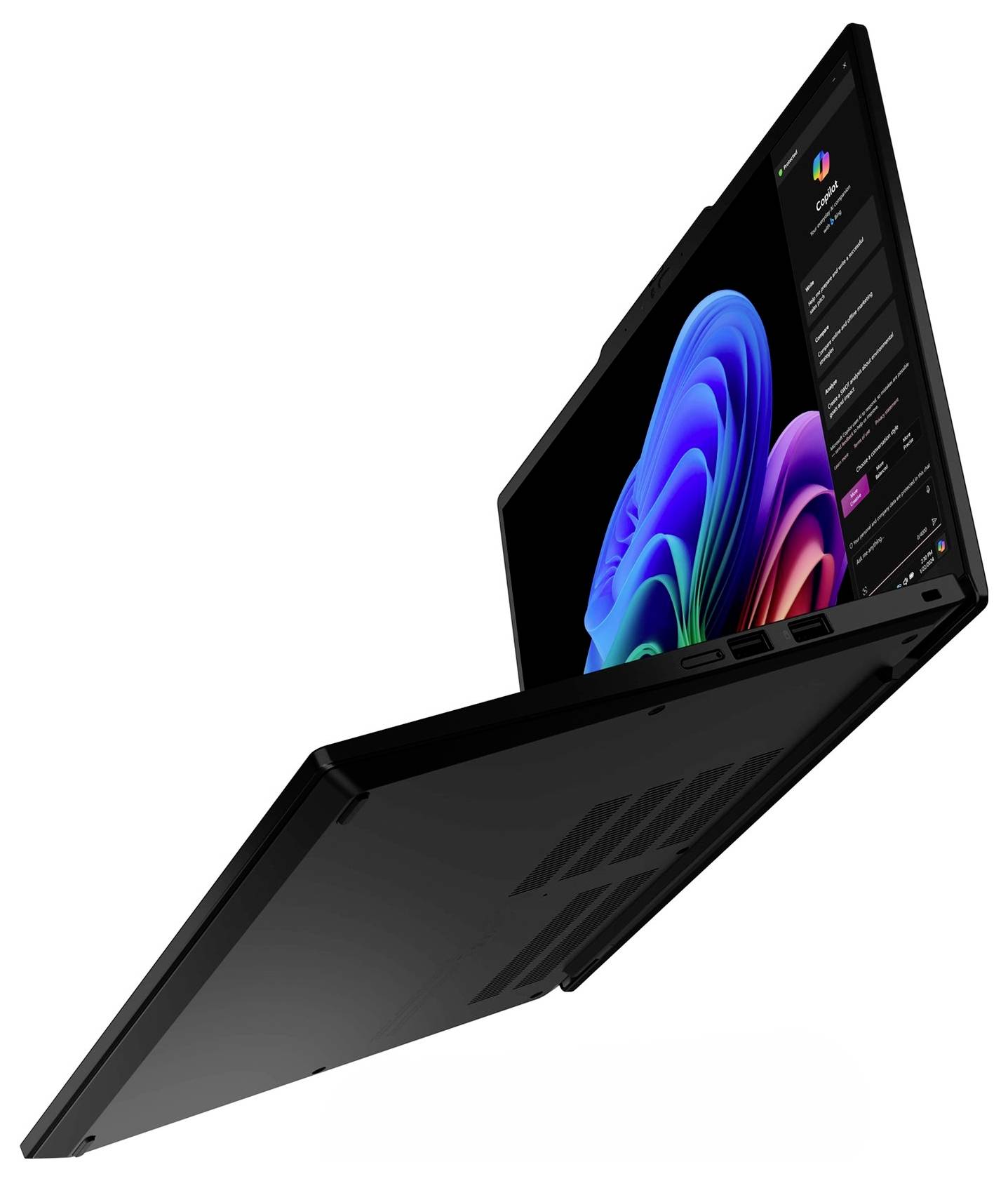 Lenovo Workstation Notebook 35.6 cm (14 Zoll) WUXGA 226V 16 GB RAM 512 GB SSD Deutsch, QWERTZ Intel Intel Arc Graphics Schwarz 21QX00N2GE