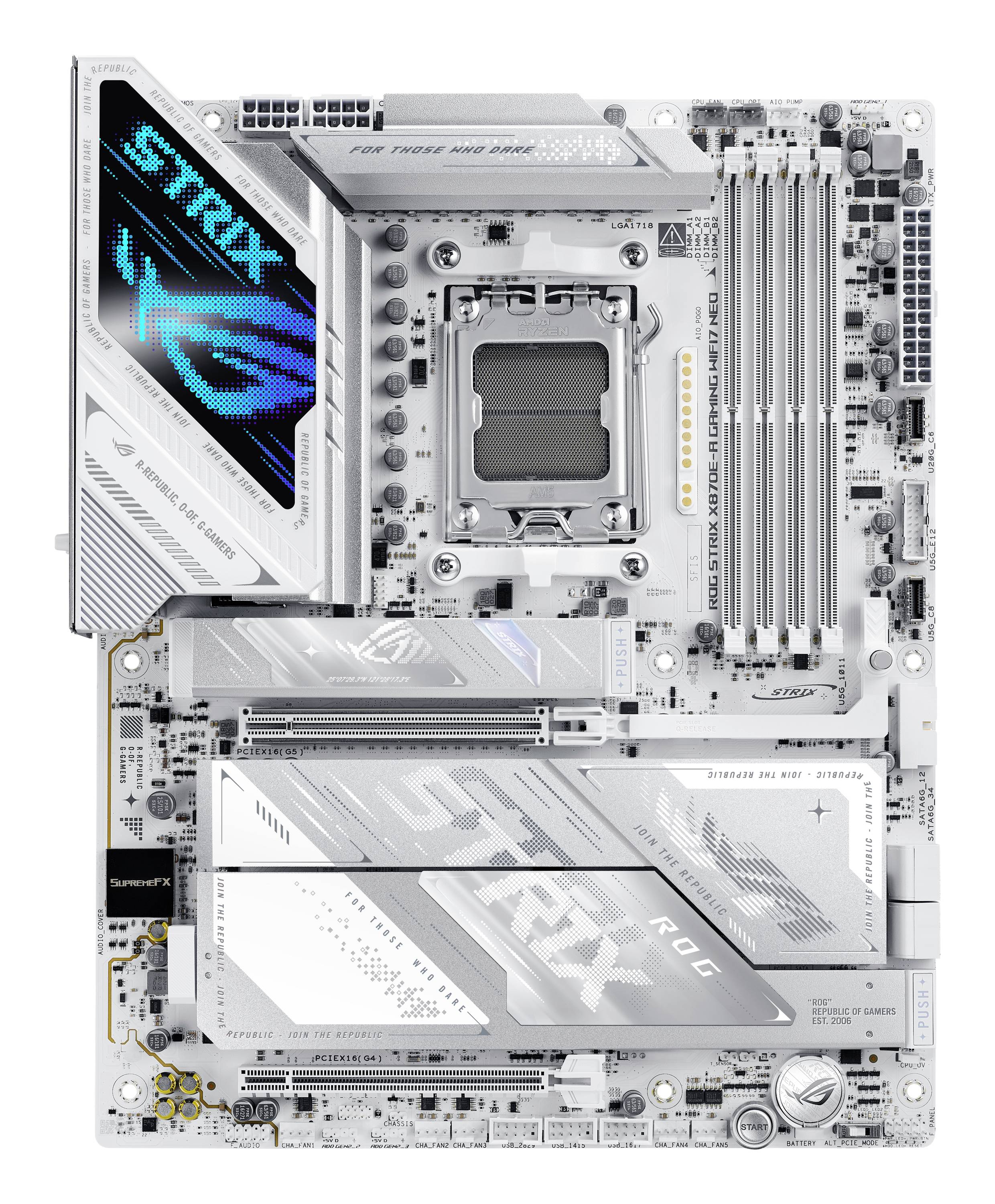 Asus ROG STRIX X870E-A GAMING WIFI7 NEO Mainboard Formfaktor (Details) ATX