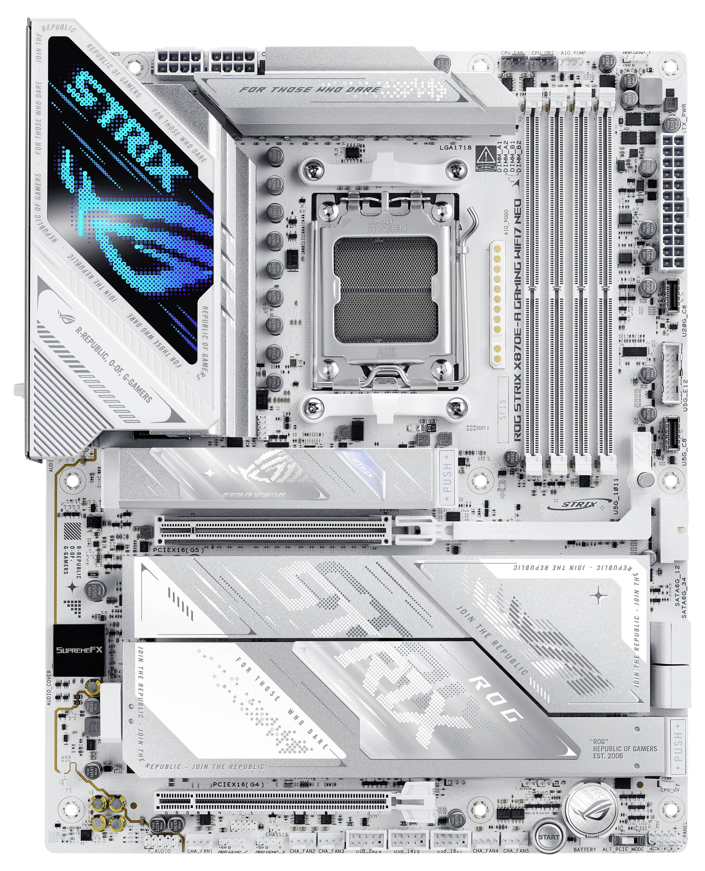 Asus ROG STRIX X870E-A GAMING WIFI7 NEO Mainboard Formfaktor (Details) ATX
