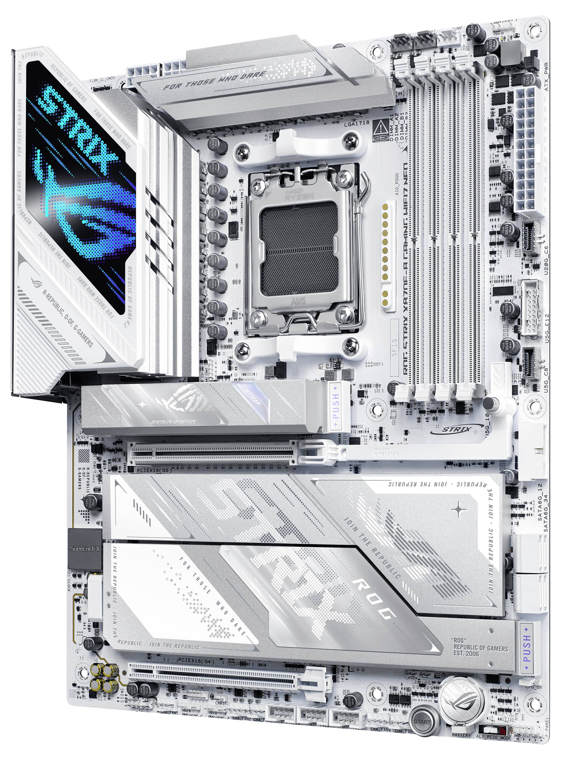 Asus ROG STRIX X870E-A GAMING WIFI7 NEO Mainboard Formfaktor (Details) ATX