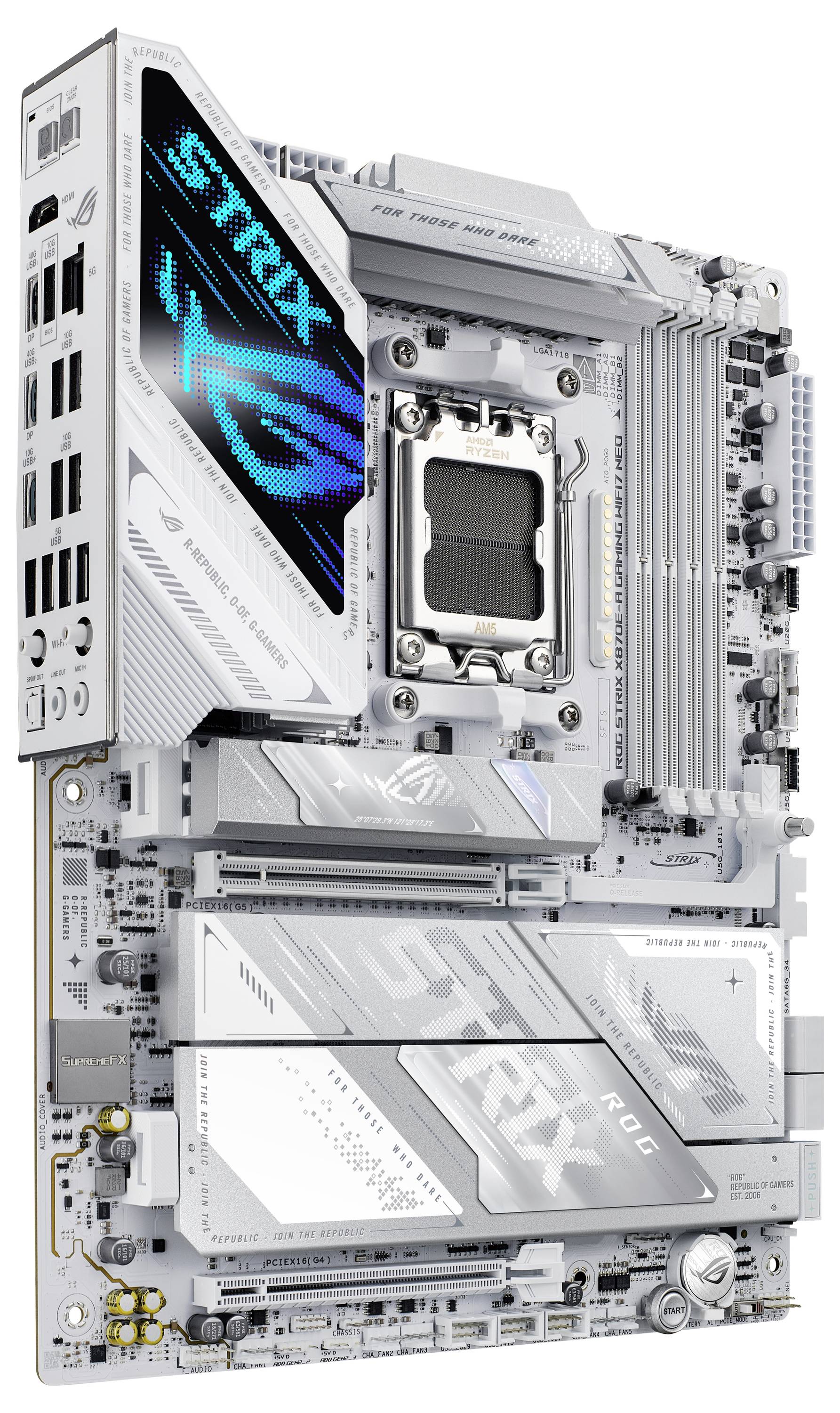 Asus ROG STRIX X870E-A GAMING WIFI7 NEO Mainboard Formfaktor (Details) ATX