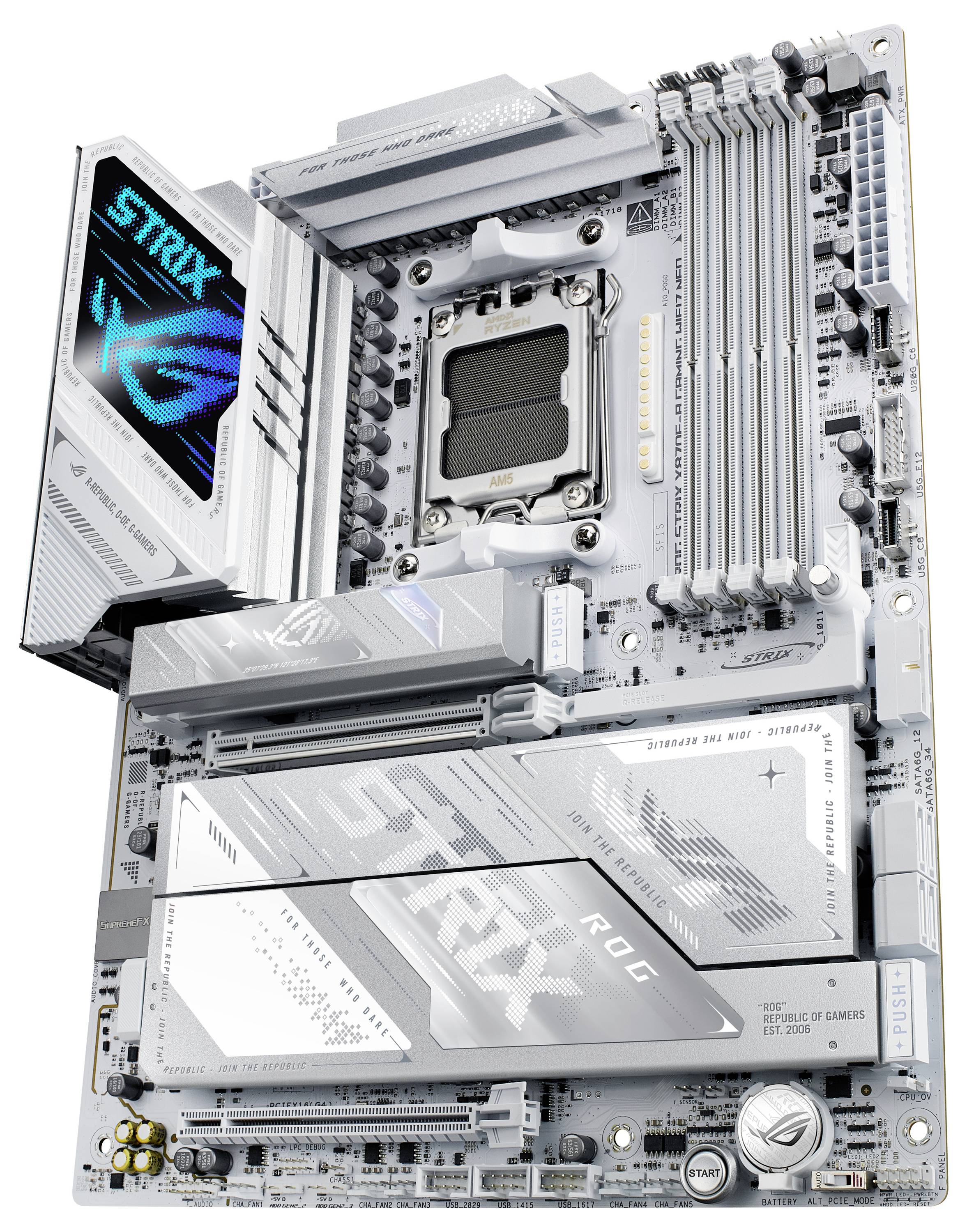 Asus ROG STRIX X870E-A GAMING WIFI7 NEO Mainboard Formfaktor (Details) ATX